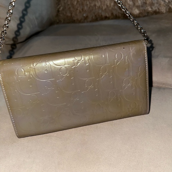 Christian Dior Leather Bag/Chain - Picture 9 of 11